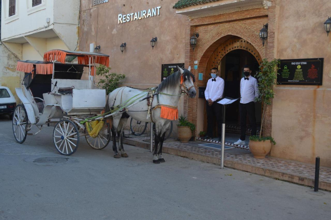 Riad Golf Stinia 1 Meknès Esterno foto