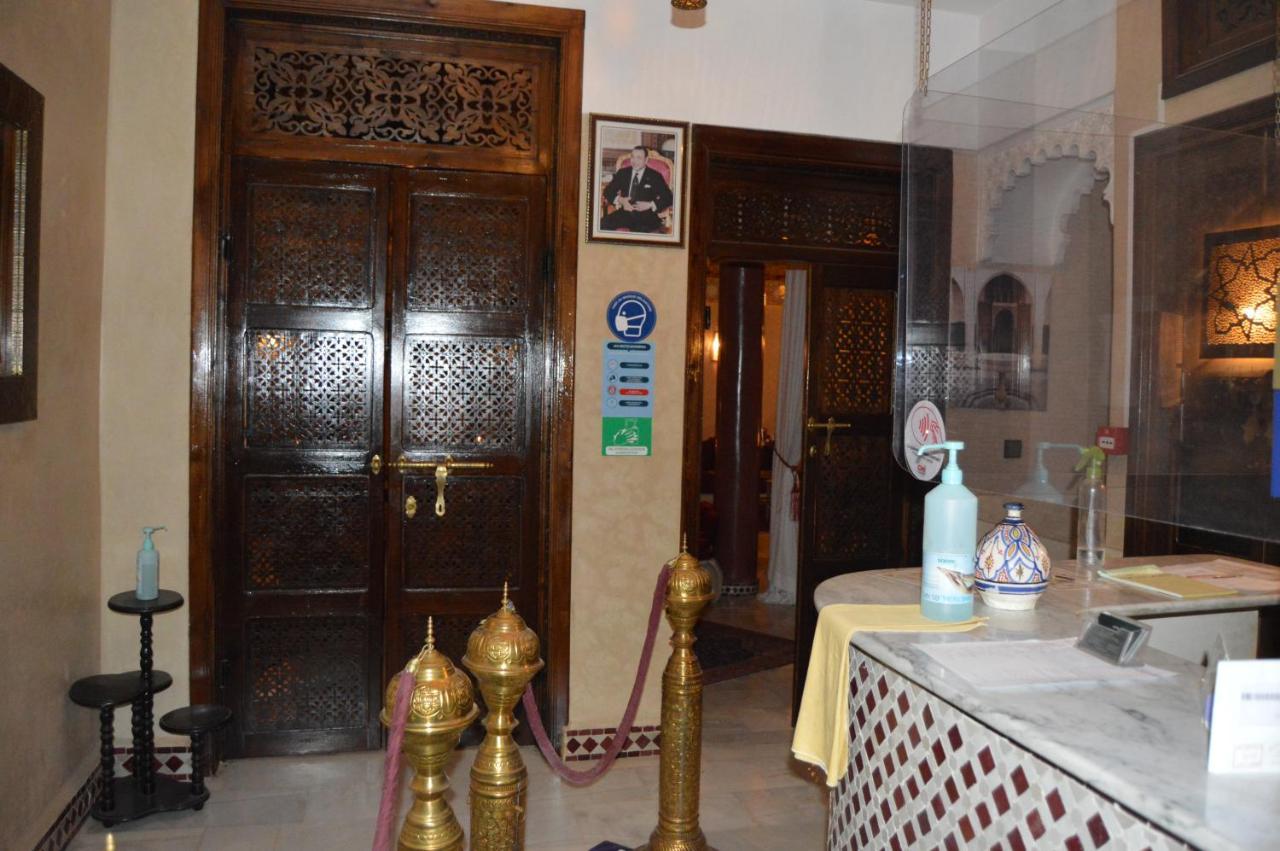 Riad Golf Stinia 1 Meknès Esterno foto