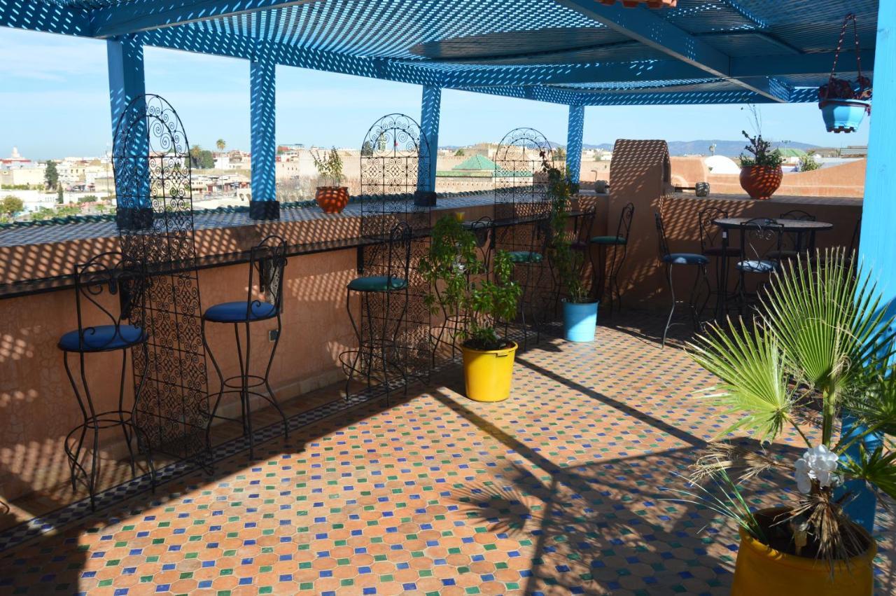 Riad Golf Stinia 1 Meknès Esterno foto