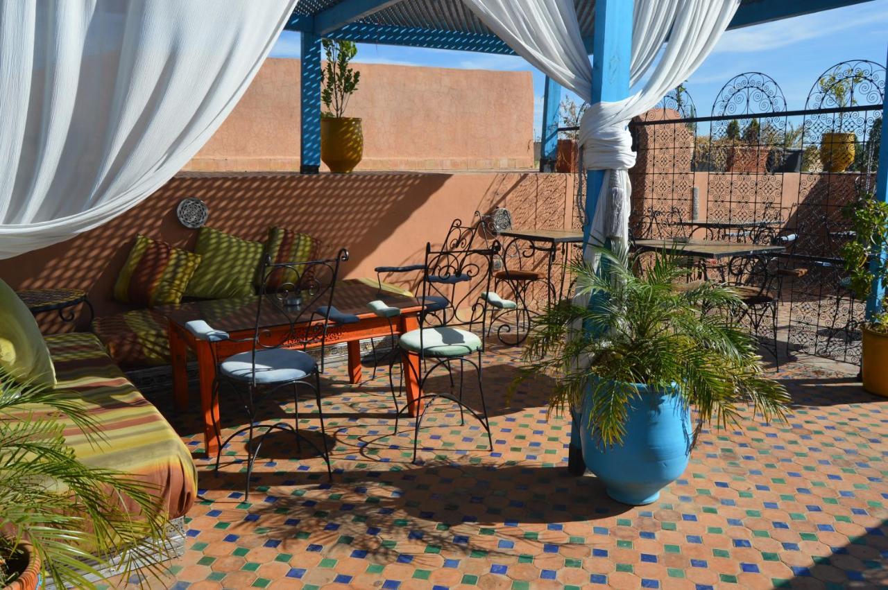 Riad Golf Stinia 1 Meknès Esterno foto