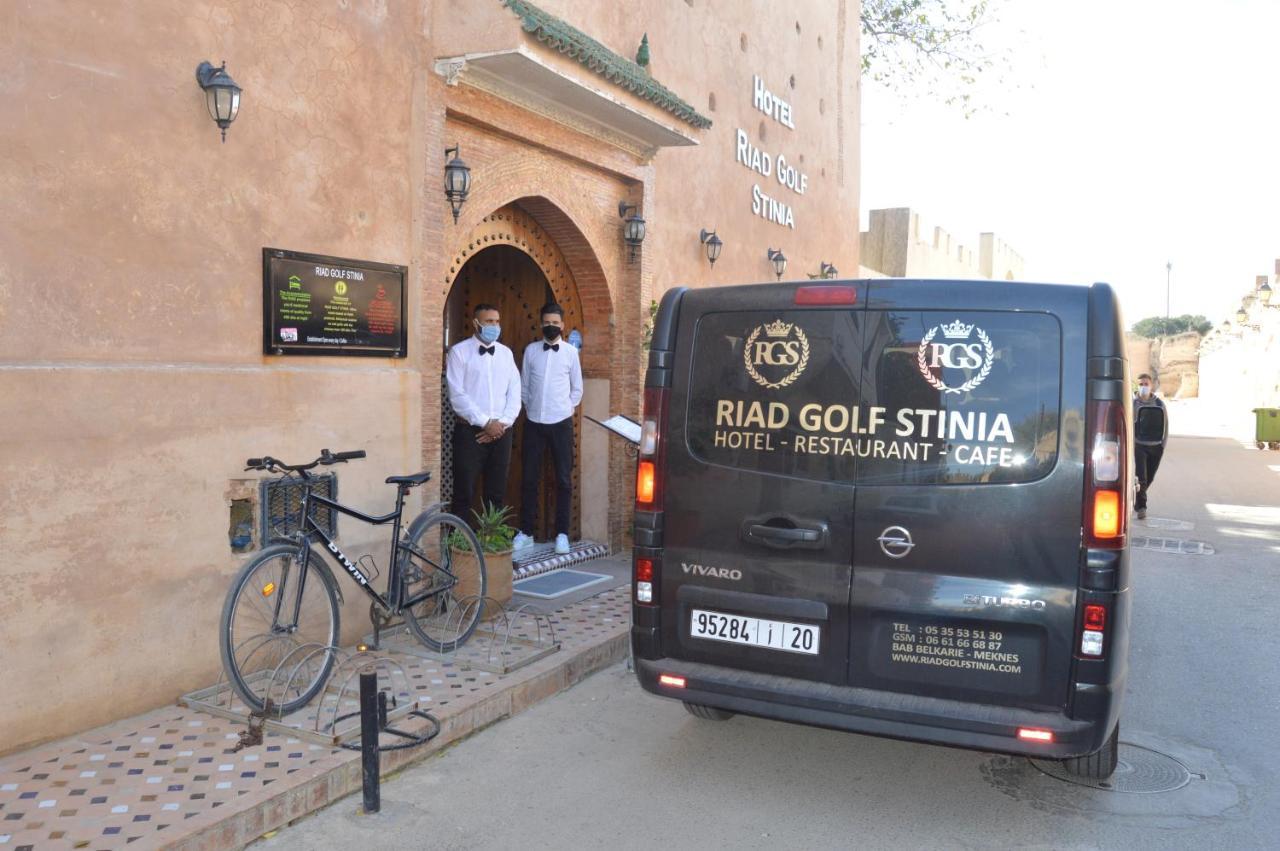 Riad Golf Stinia 1 Meknès Esterno foto