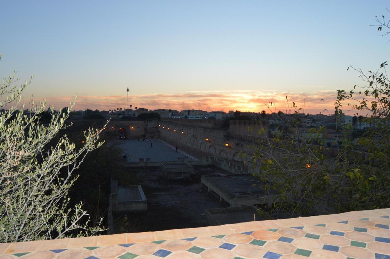 Riad Golf Stinia 1 Meknès Esterno foto