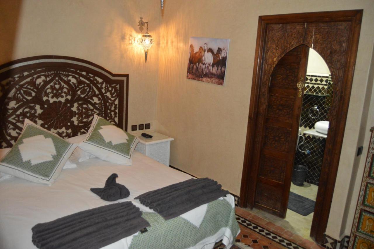 Riad Golf Stinia 1 Meknès Esterno foto