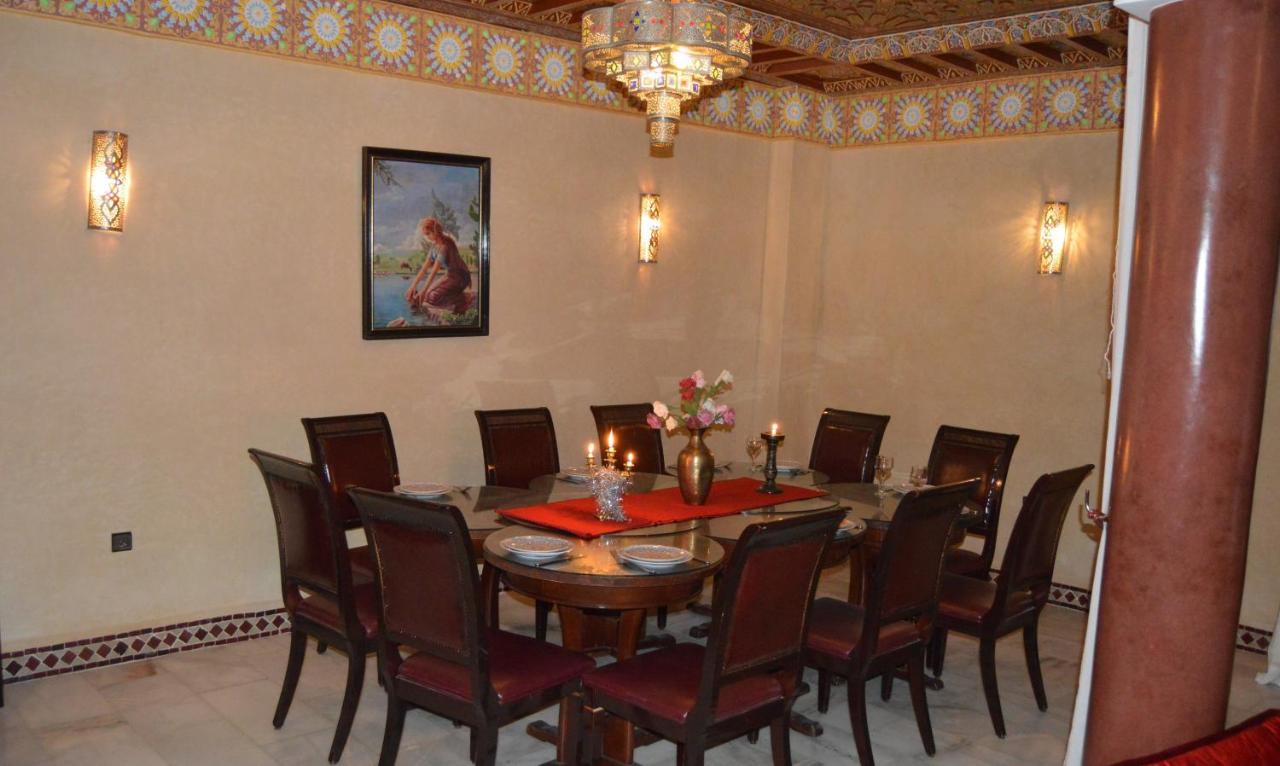 Riad Golf Stinia 1 Meknès Esterno foto
