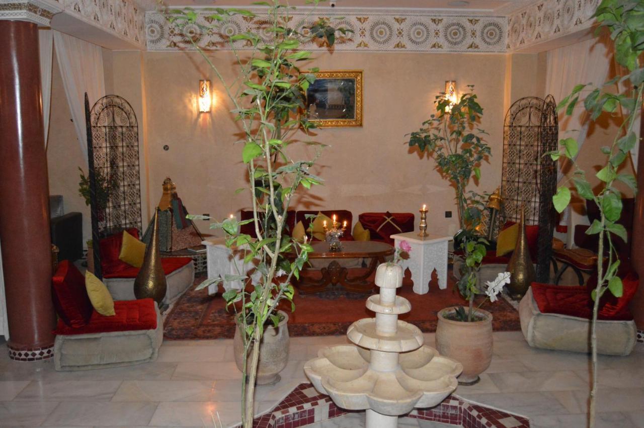 Riad Golf Stinia 1 Meknès Esterno foto
