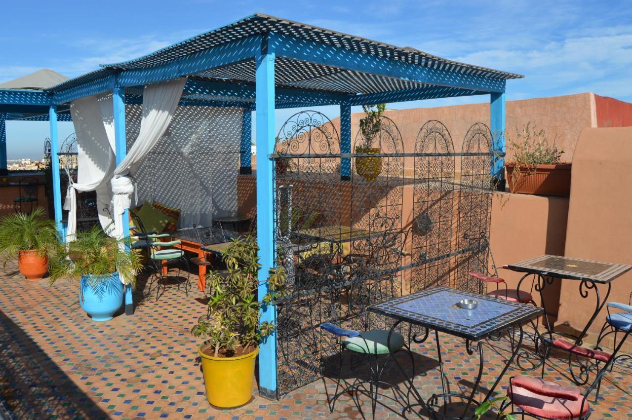Riad Golf Stinia 1 Meknès Esterno foto
