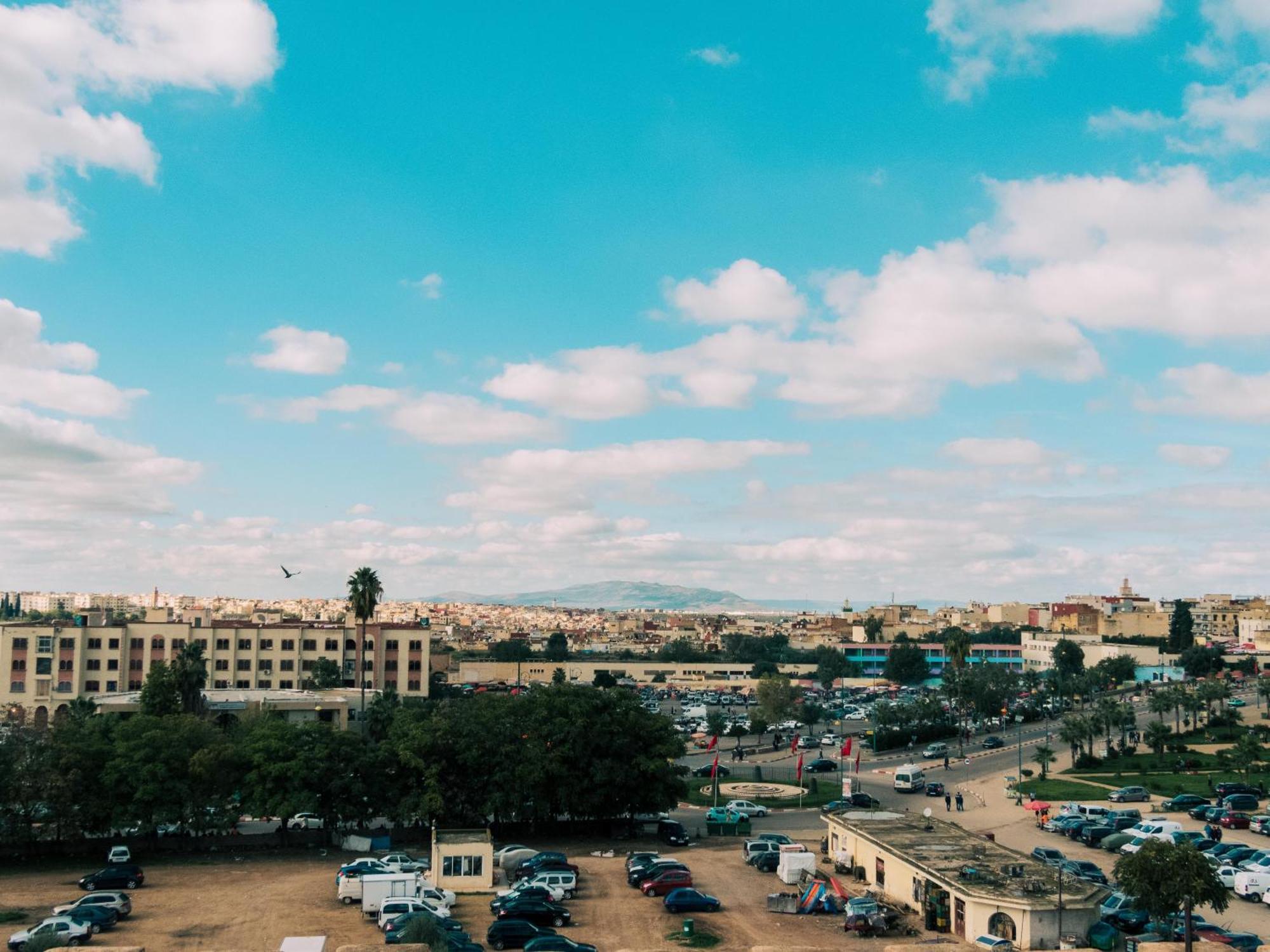 Riad Golf Stinia 1 Meknès Esterno foto