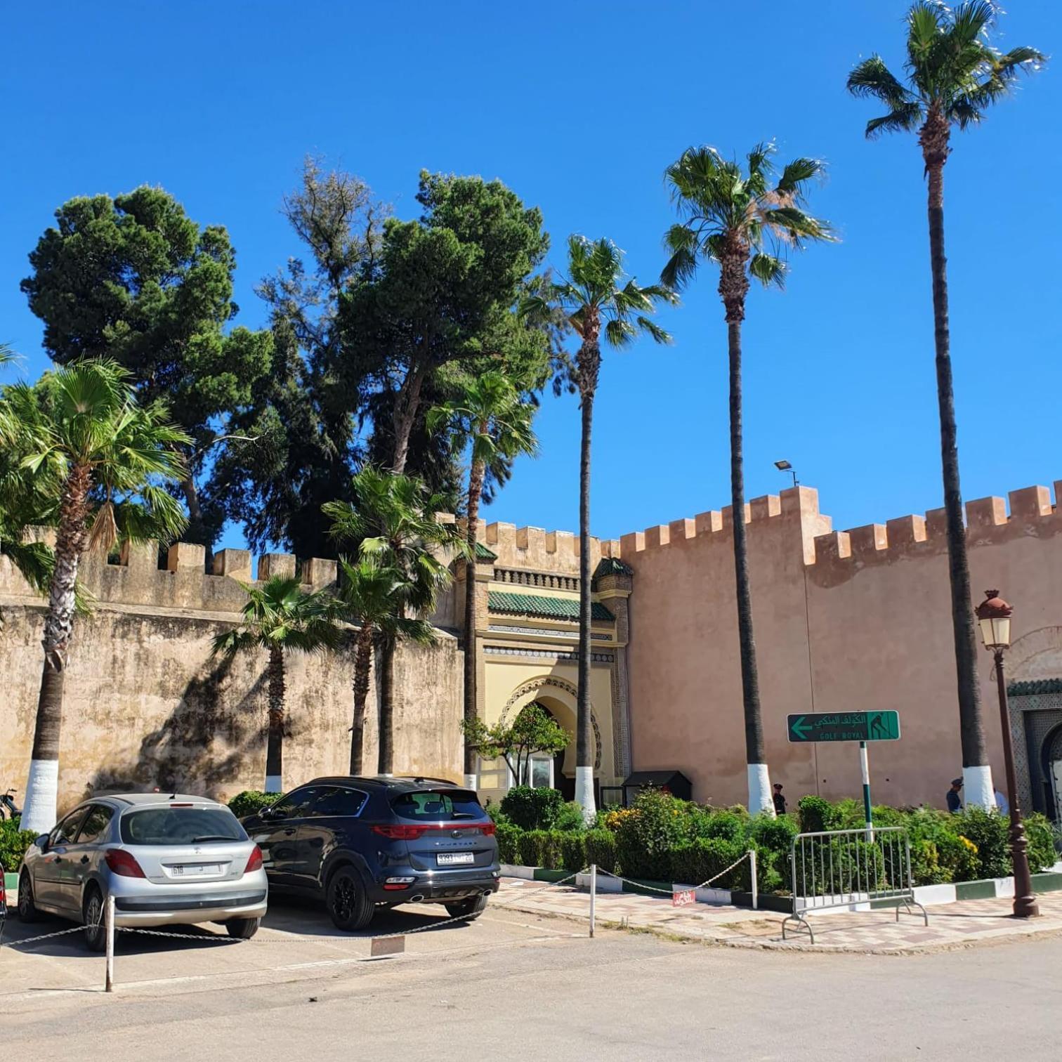 Riad Golf Stinia 1 Meknès Esterno foto