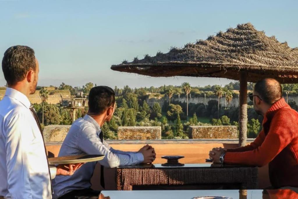 Riad Golf Stinia 1 Meknès Esterno foto