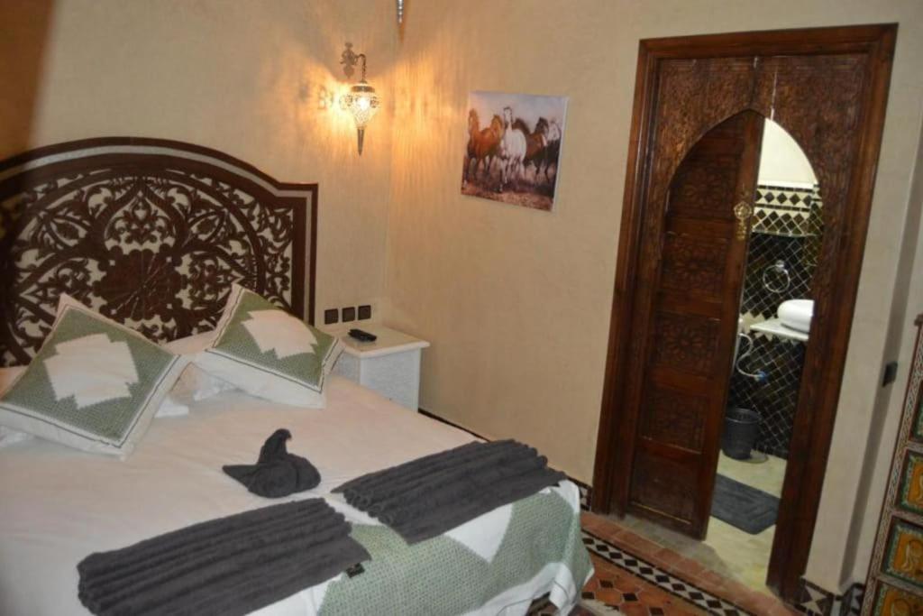 Riad Golf Stinia 1 Meknès Esterno foto