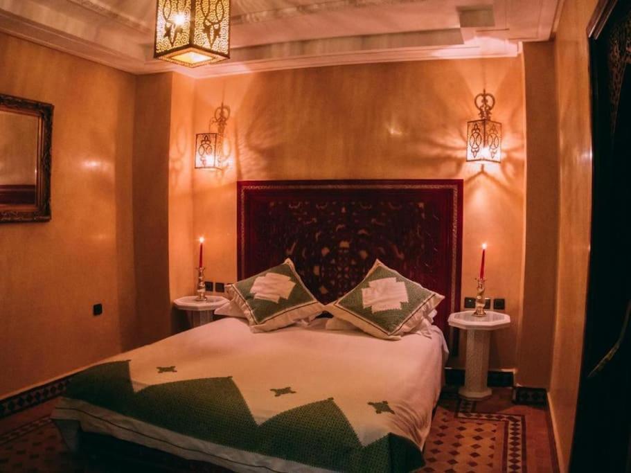 Riad Golf Stinia 1 Meknès Esterno foto