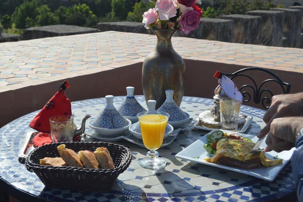 Riad Golf Stinia 1 Meknès Esterno foto