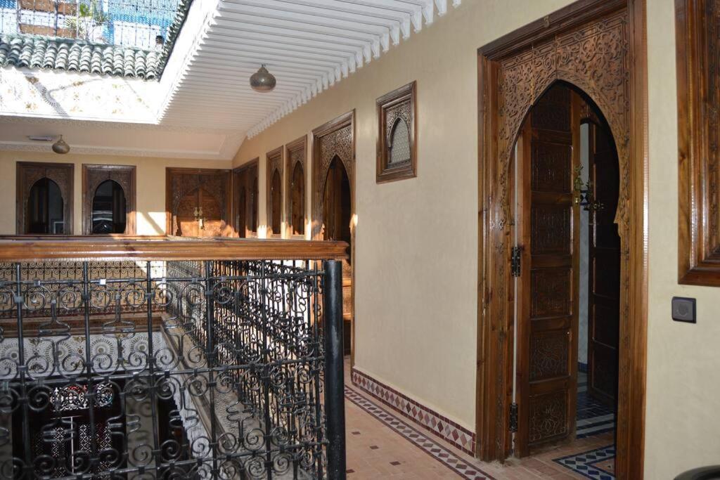 Riad Golf Stinia 1 Meknès Esterno foto