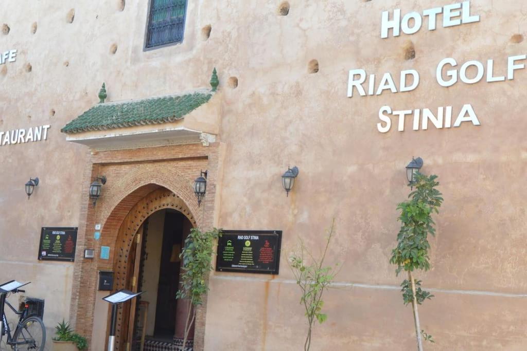Riad Golf Stinia 1 Meknès Esterno foto