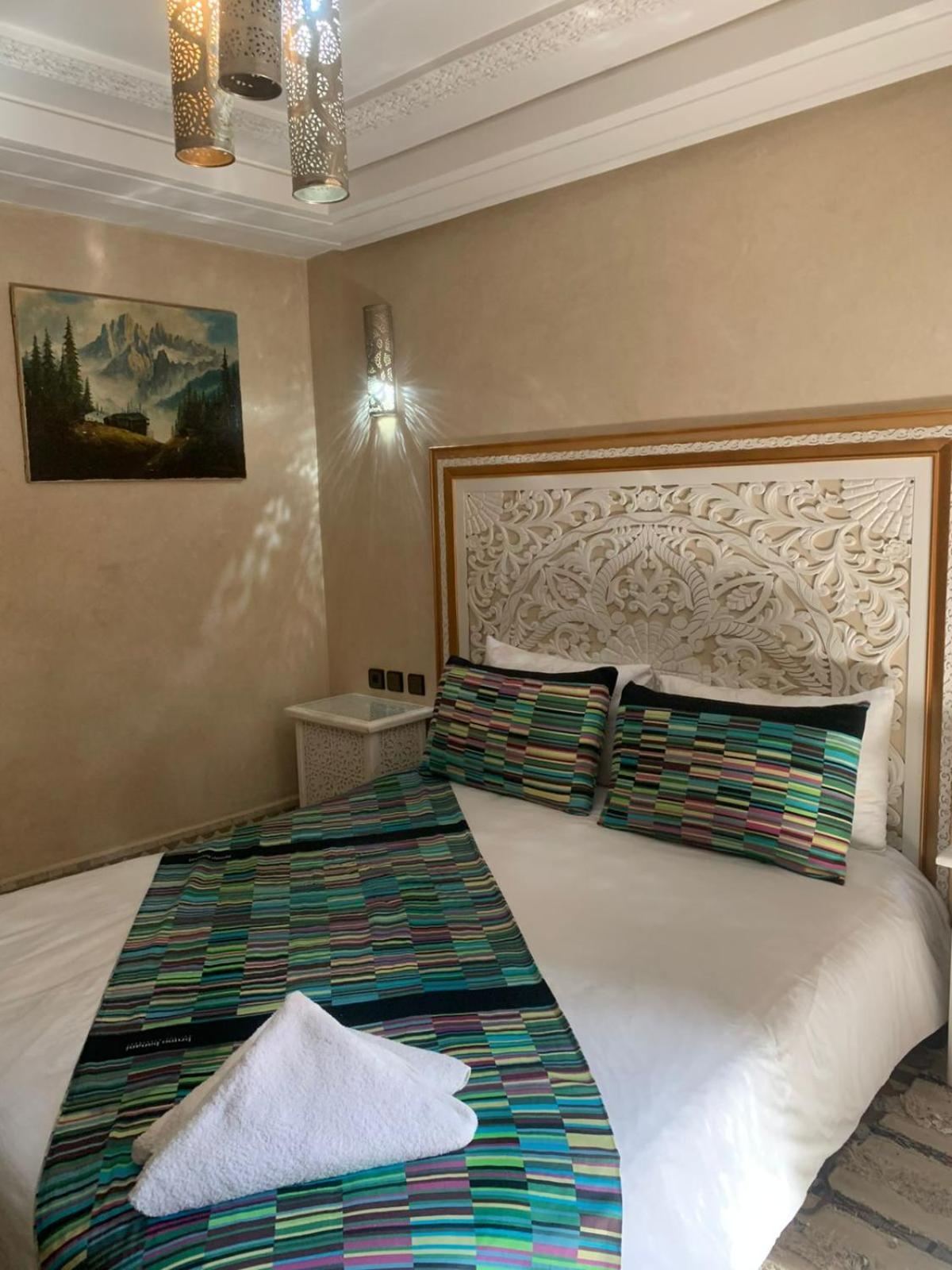Riad Golf Stinia 1 Meknès Esterno foto