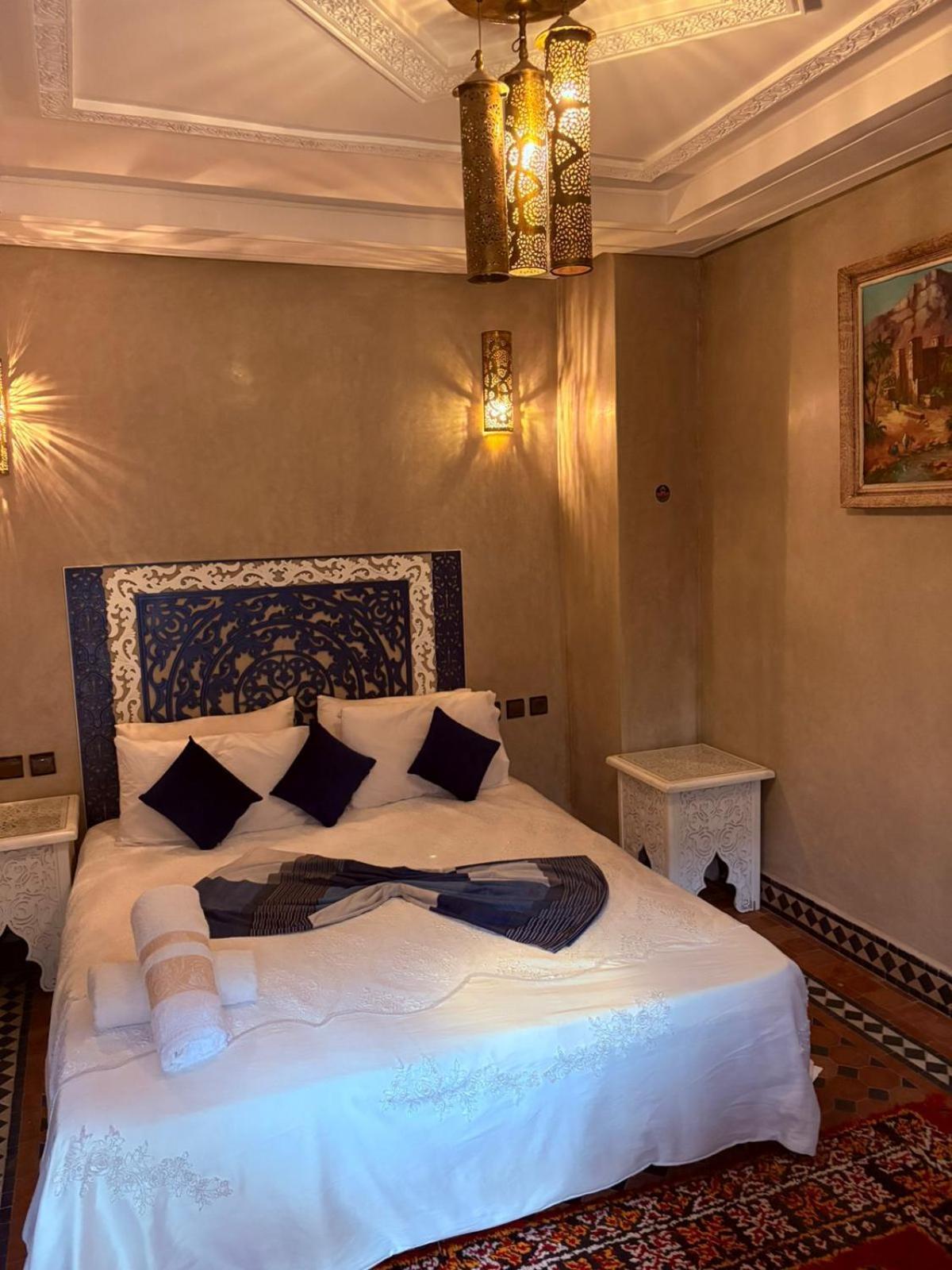 Riad Golf Stinia 1 Meknès Esterno foto