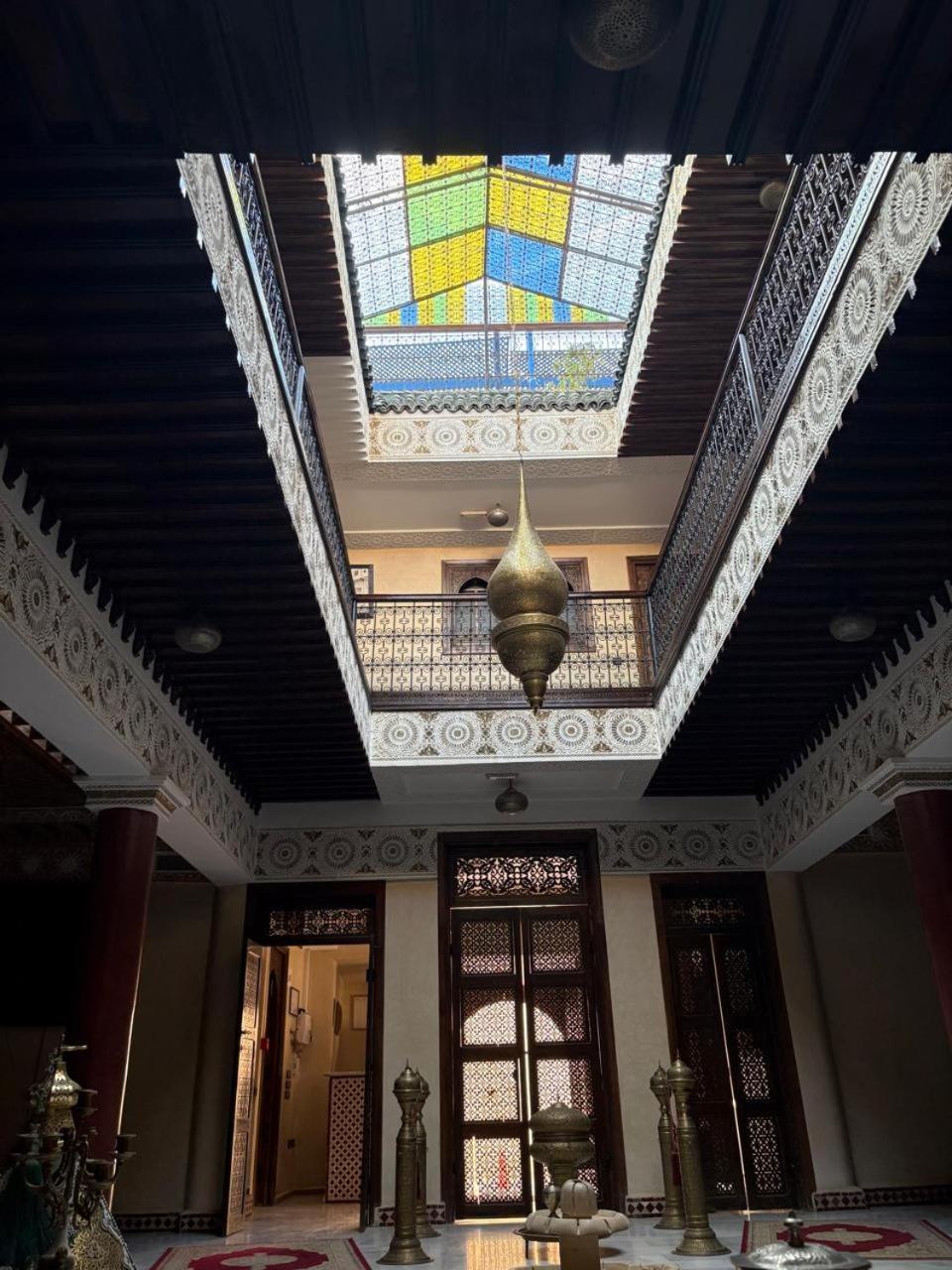 Riad Golf Stinia 1 Meknès Esterno foto