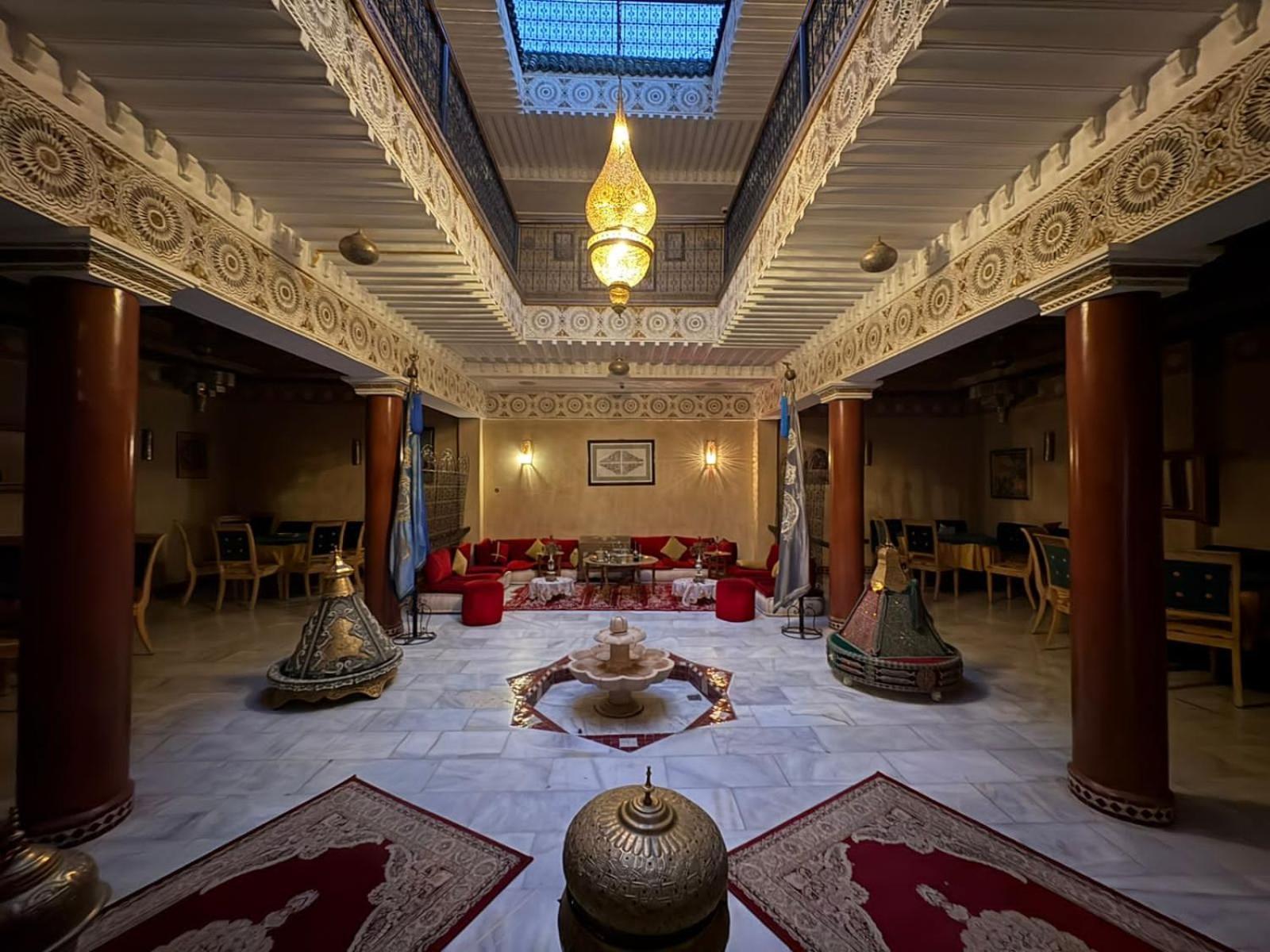 Riad Golf Stinia 1 Meknès Esterno foto