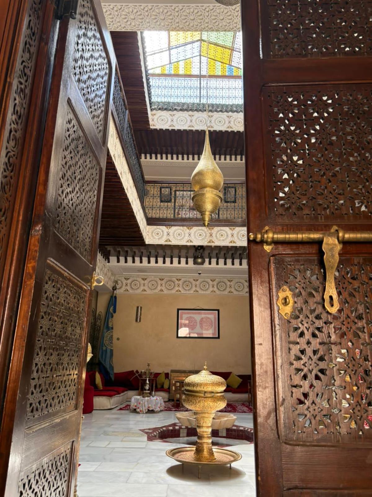 Riad Golf Stinia 1 Meknès Esterno foto