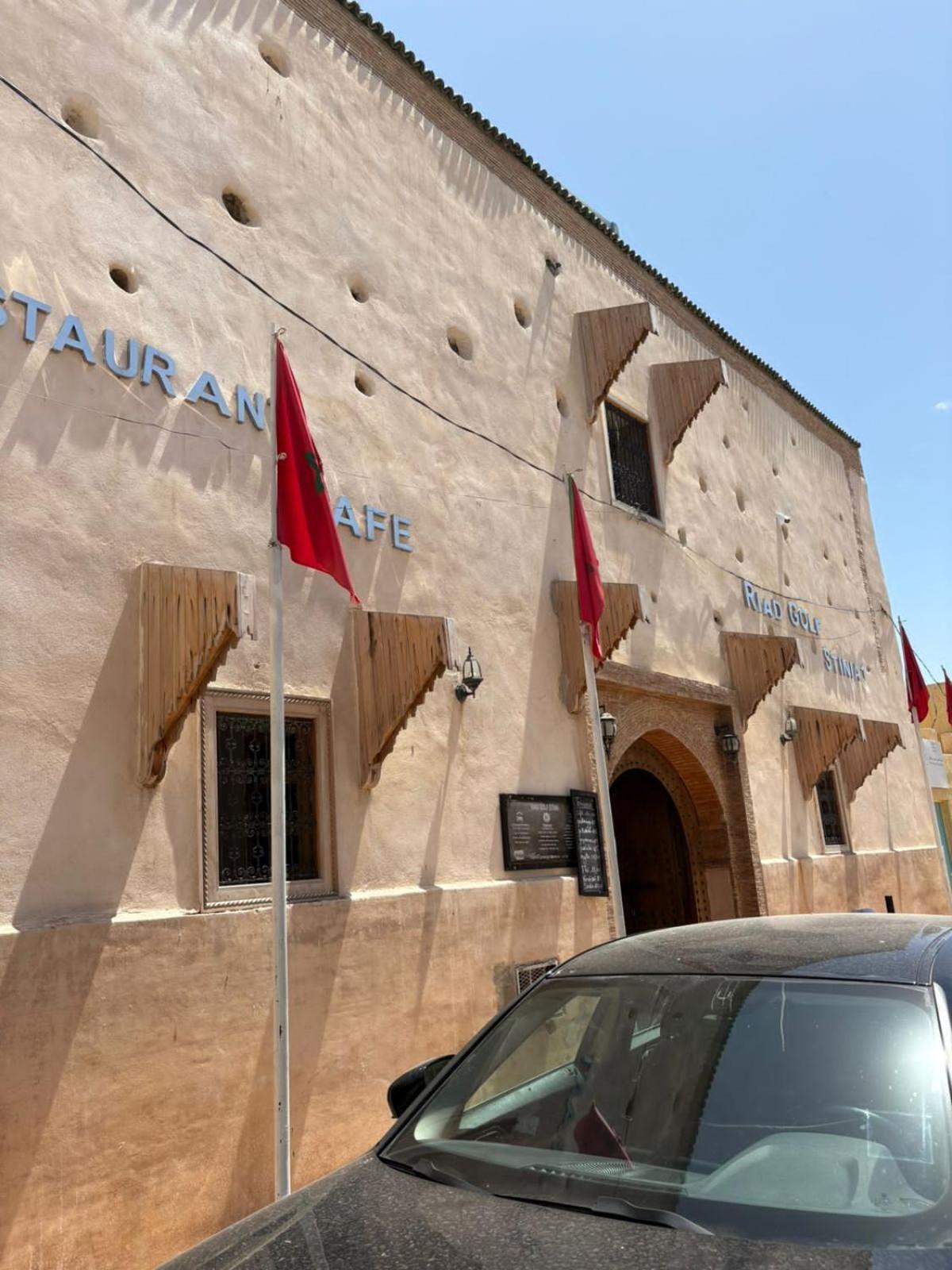 Riad Golf Stinia 1 Meknès Esterno foto