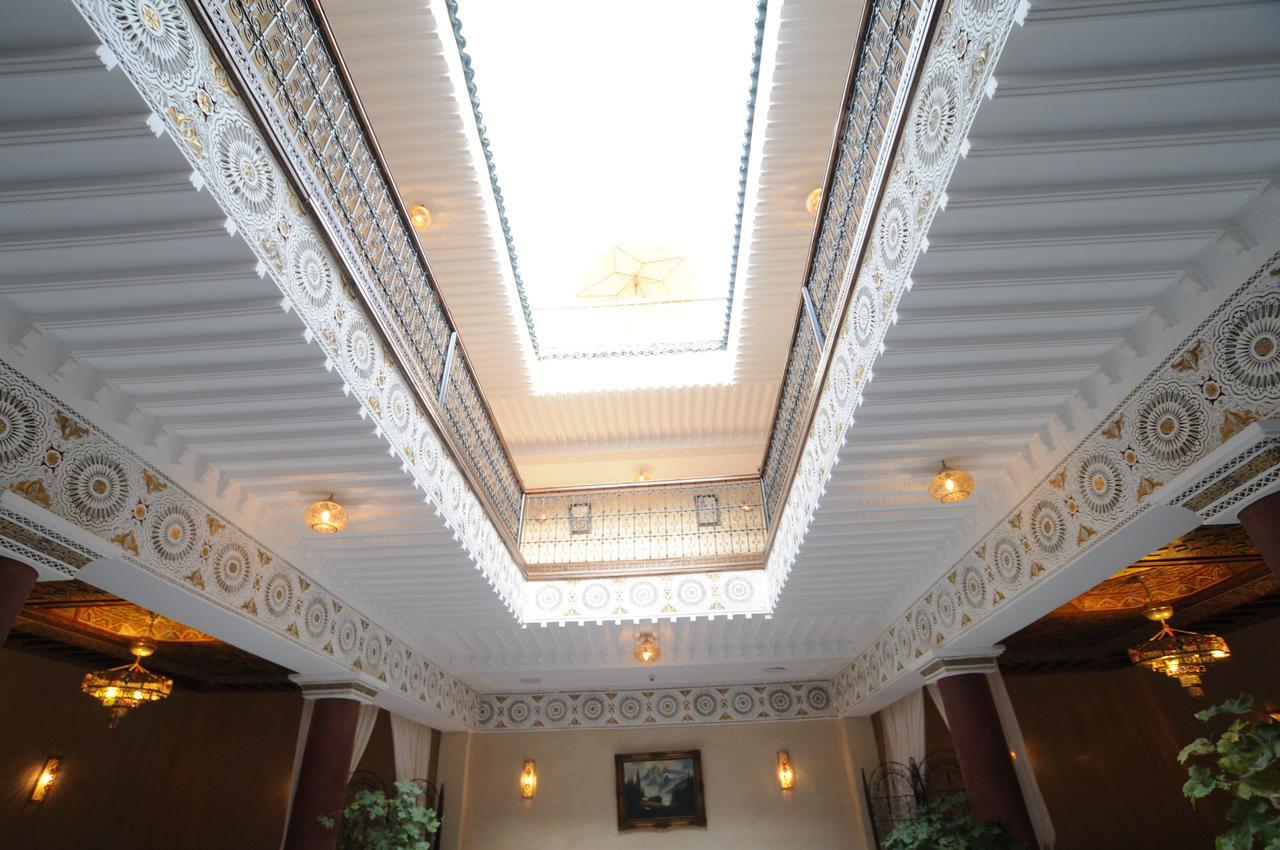 Riad Golf Stinia 1 Meknès Esterno foto