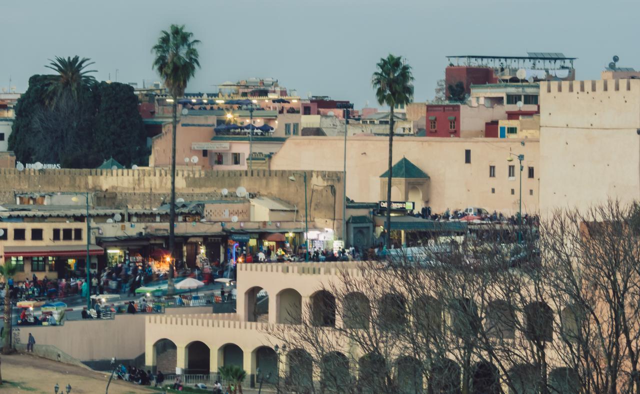 Riad Golf Stinia 1 Meknès Esterno foto