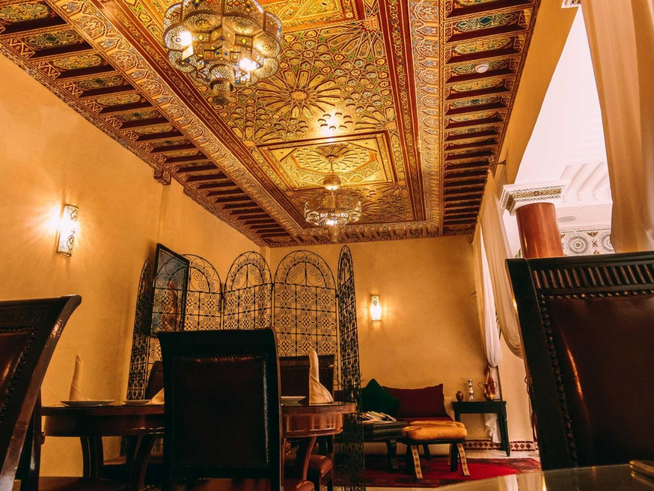 Riad Golf Stinia 1 Meknès Esterno foto
