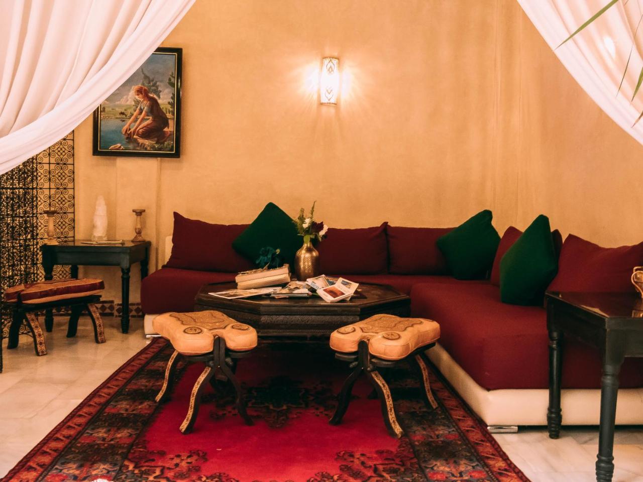 Riad Golf Stinia 1 Meknès Esterno foto