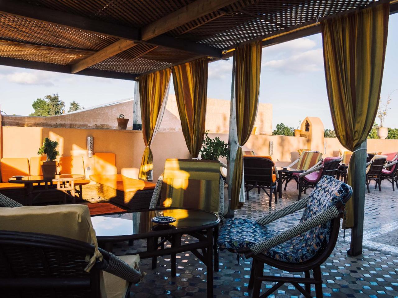 Riad Golf Stinia 1 Meknès Esterno foto