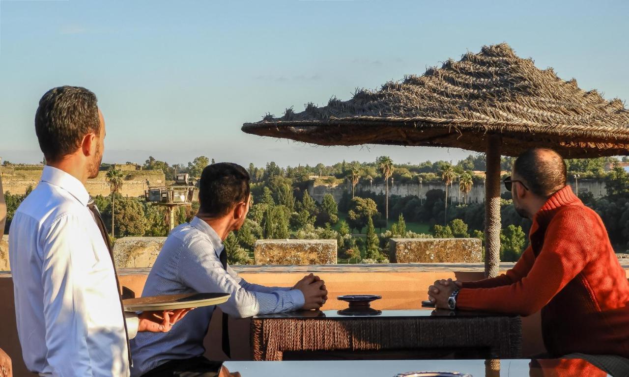 Riad Golf Stinia 1 Meknès Esterno foto