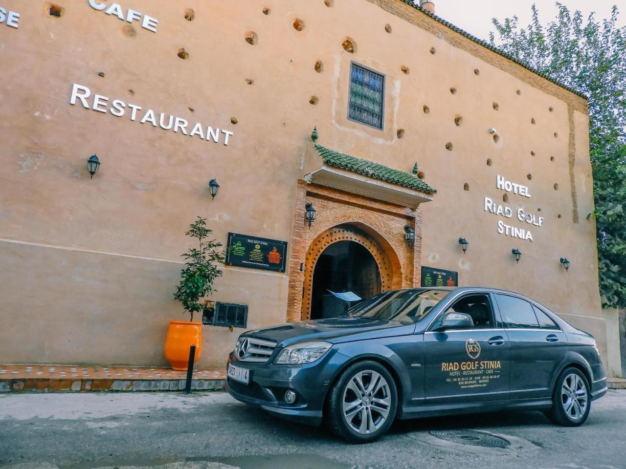 Riad Golf Stinia 1 Meknès Esterno foto