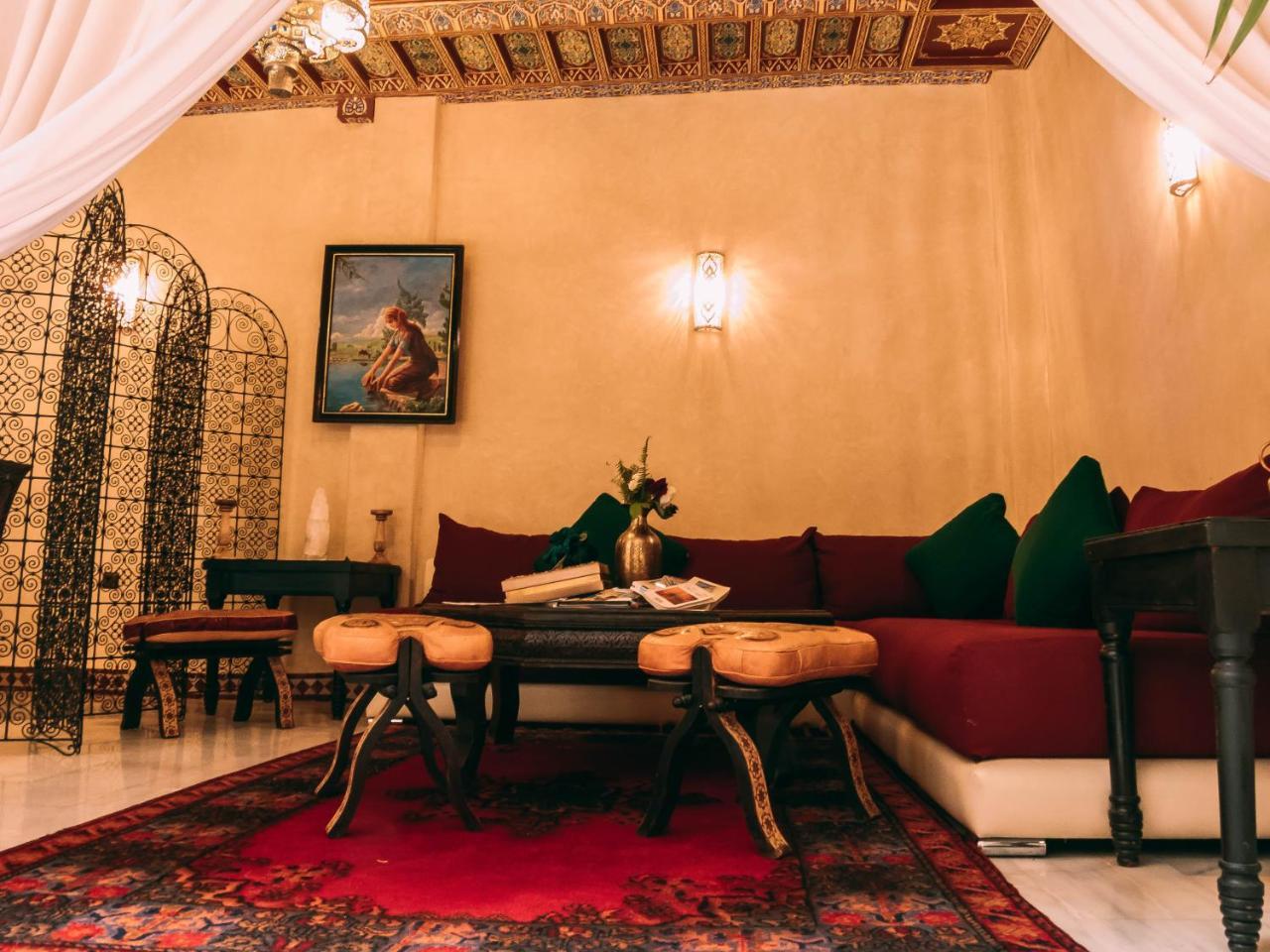 Riad Golf Stinia 1 Meknès Esterno foto